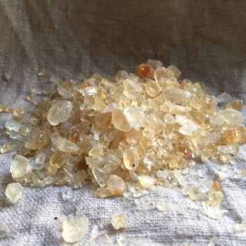 Gummi arabicum