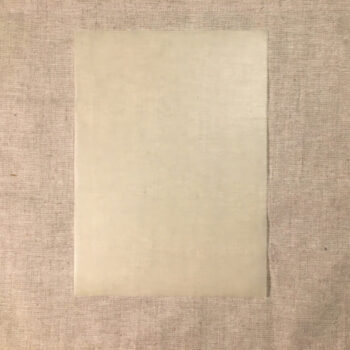 Durchsichtiges Büttenpapier