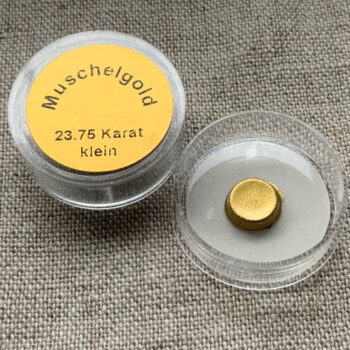 Echtes Muschelgold klein